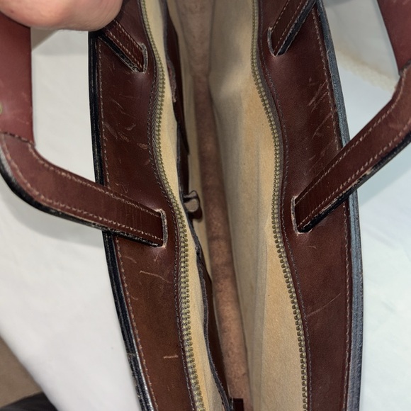 Vintage Leather Hartman Briefcase - Picture 5 of 16